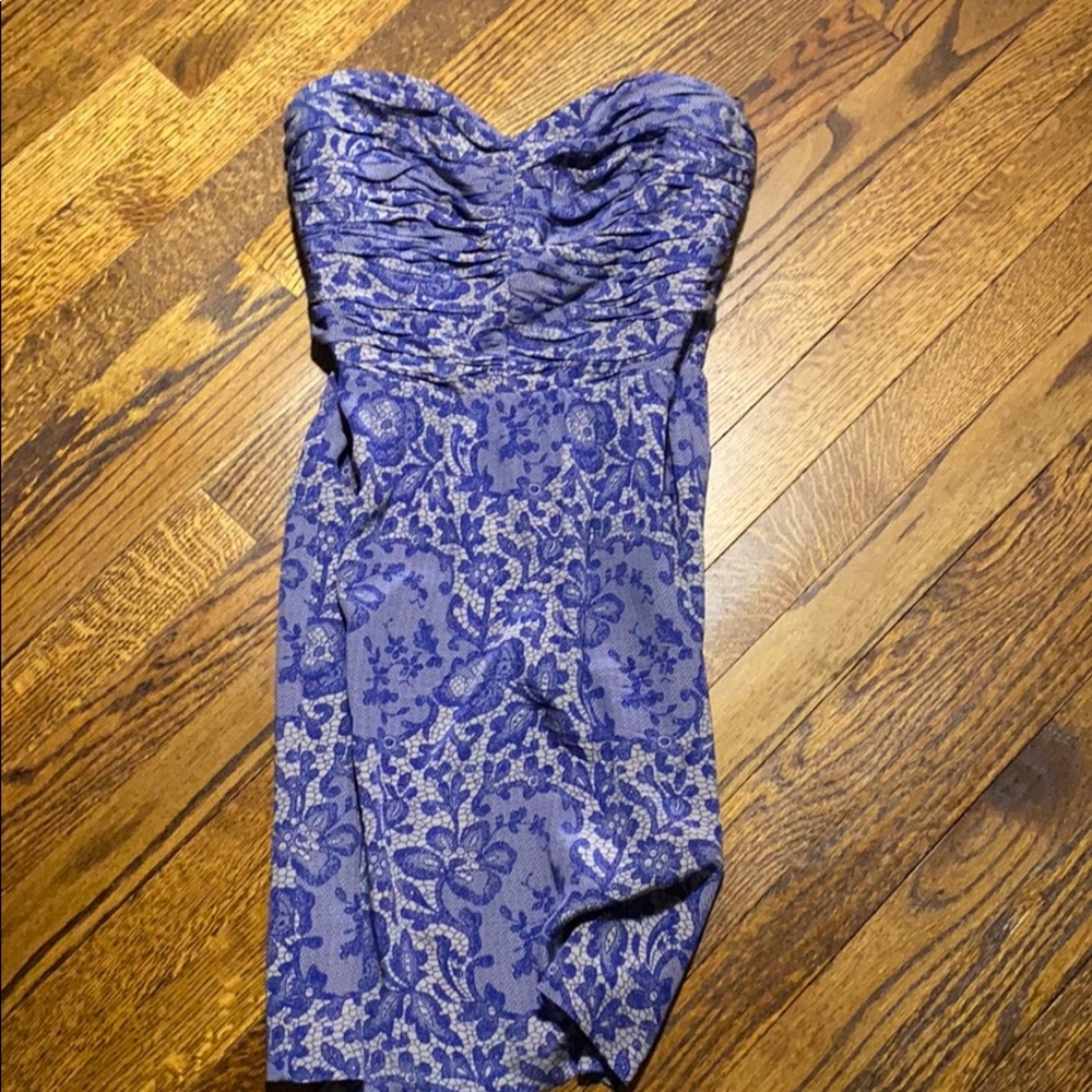 Rebecca Taylor strapless dress- size 2